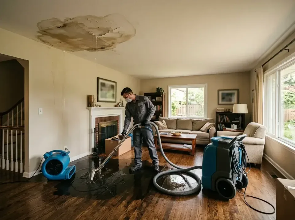 attic-pipe-burst-ceiling-drip-008 — frequently asked questions, Water Damage Restoration & Carpet Care in Miami Heights, OH
